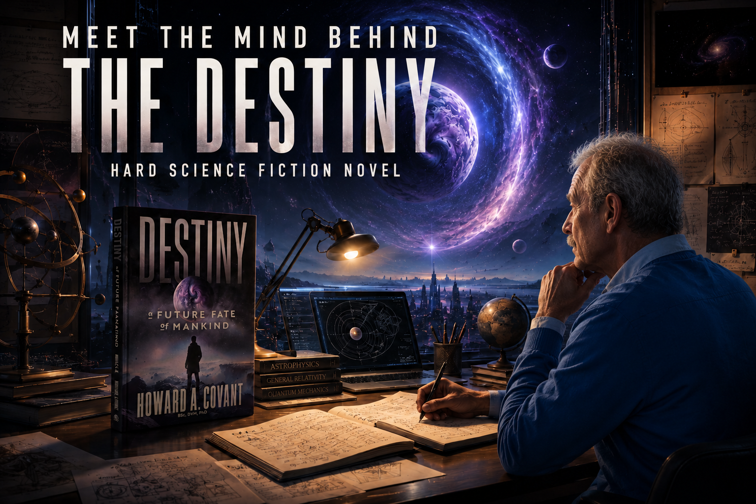 Destiny Hard Science Fiction Novel