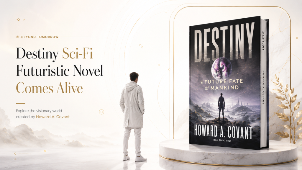 Destiny Sci Fi Futuristic Novel