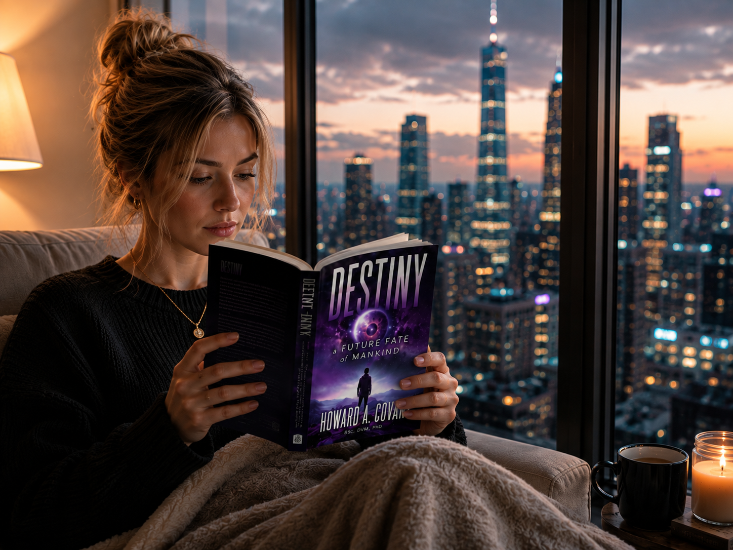 Destiny Sci Fi Futuristic Novel